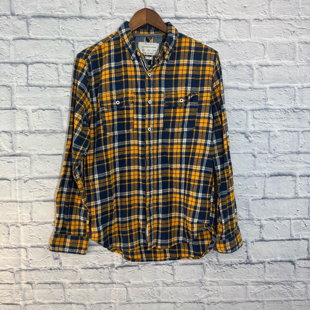 Denim & Flower Men's Button Down Slim Fit